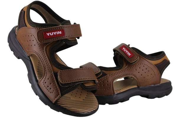 YUYIN SANDALIA HUARACHE CASUAL DOBLE CONTACTEL NIÑO 96250