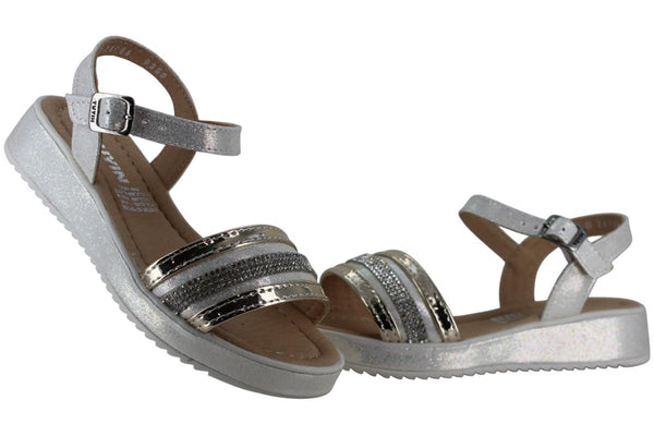 YUYIN SANDALIA HUARACHE CASUAL CONFORT HEBILLA NIÑA 96257