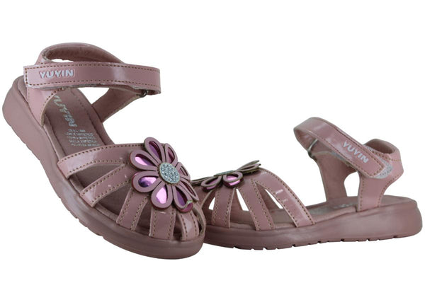 YUYIN SANDALIA HUARACHE CASUAL CONFORT CONTACTEL NIÑA 96258