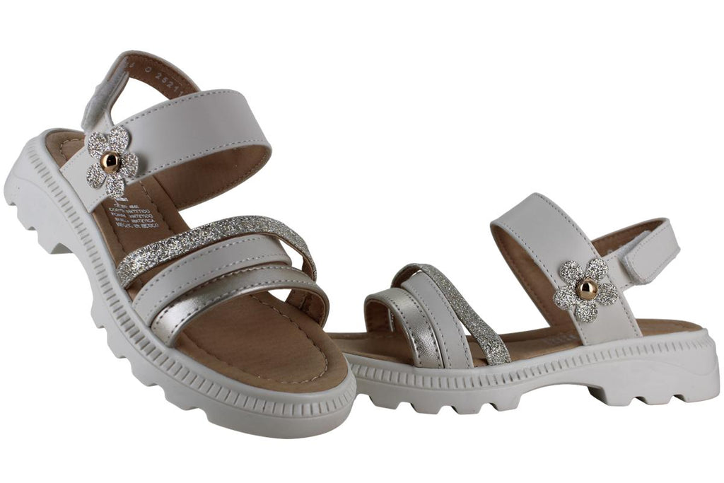 YUYIN SANDALIA HUARACHE CASUAL BRILLOS CONTACTEL NIÑA 96259