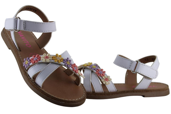VAVITO SANDALIA HUARACHE CASUAL CONFORT CONTACTEL NIÑA 96263