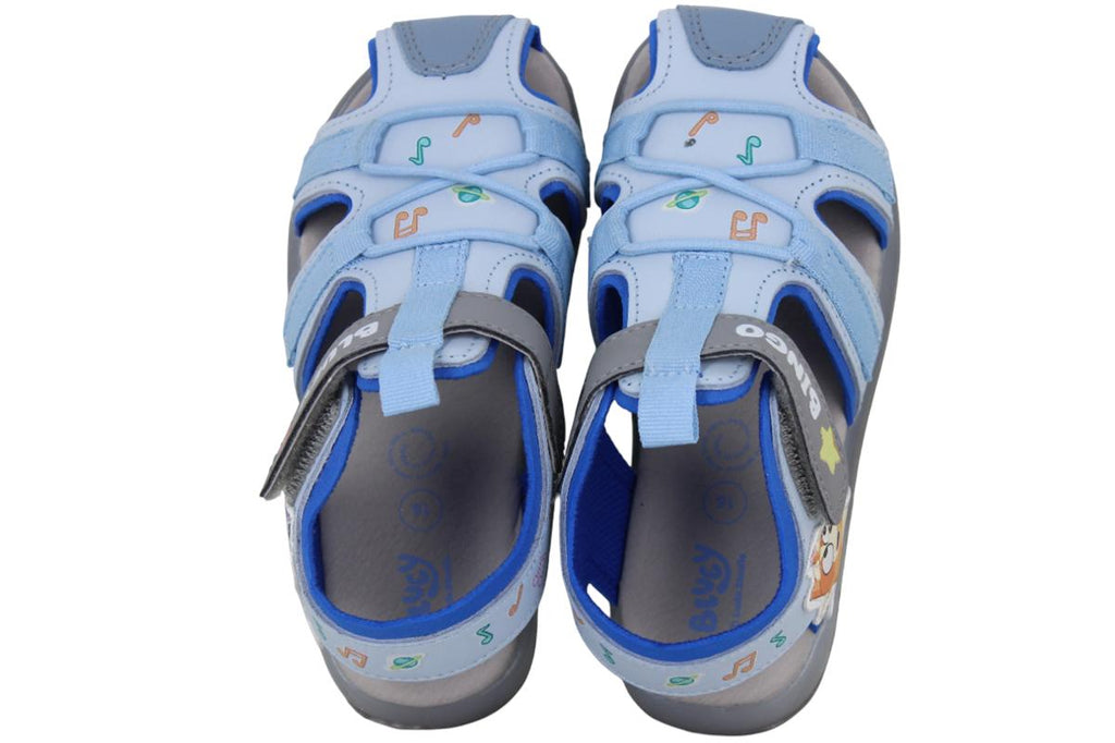TROPICANA SANDALIA HUARACHE MODA BLUEY BINGO LUZ NIÑO 96272