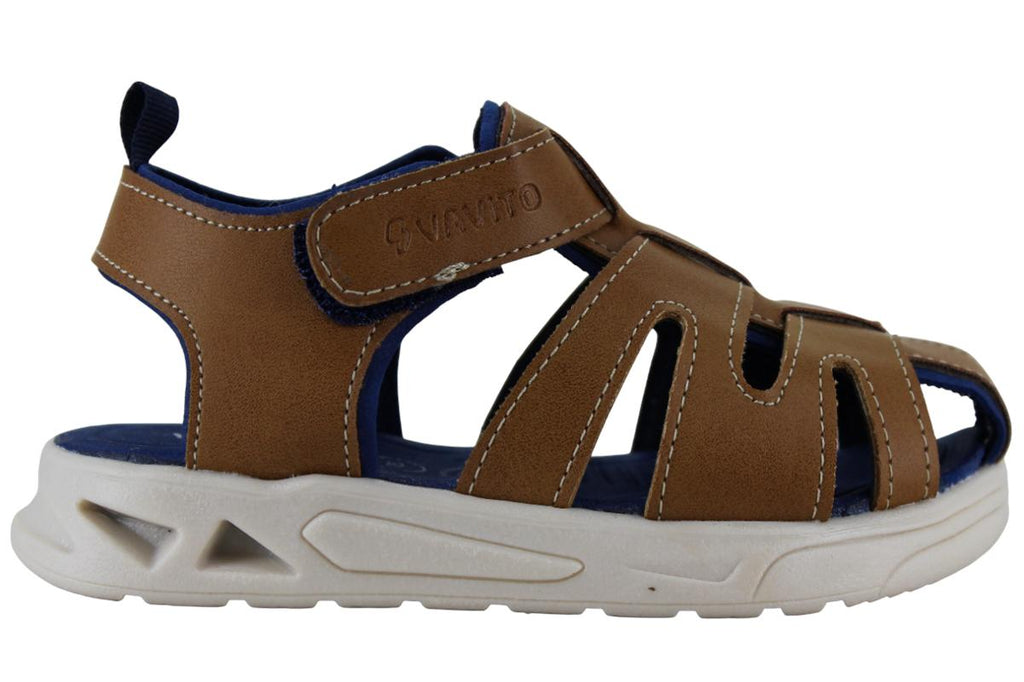 VAVITO SANDALIA HUARACHE CASUAL CONFORT CONTACTEL NIÑO 96275