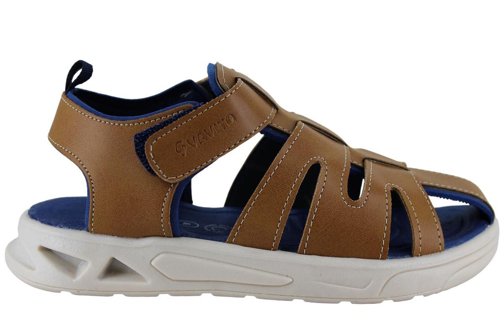 VAVITO SANDALIA HUARACHE CERRADO BROCHE CONFORT NIÑO 96276