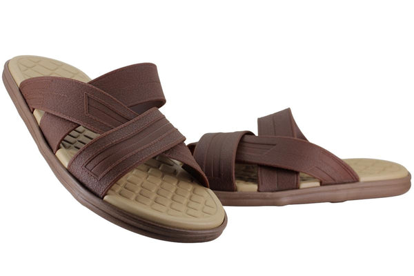 NIQUELS SANDALIA SUECO SLIDE LIGERA MODA PLAYA HOMBRE 96306