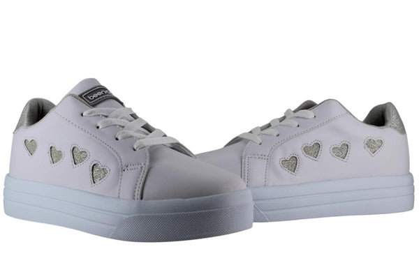 BEEN CLASS TENIS URBANO CORAZONES CASUAL CONFORT NIÑA 96359