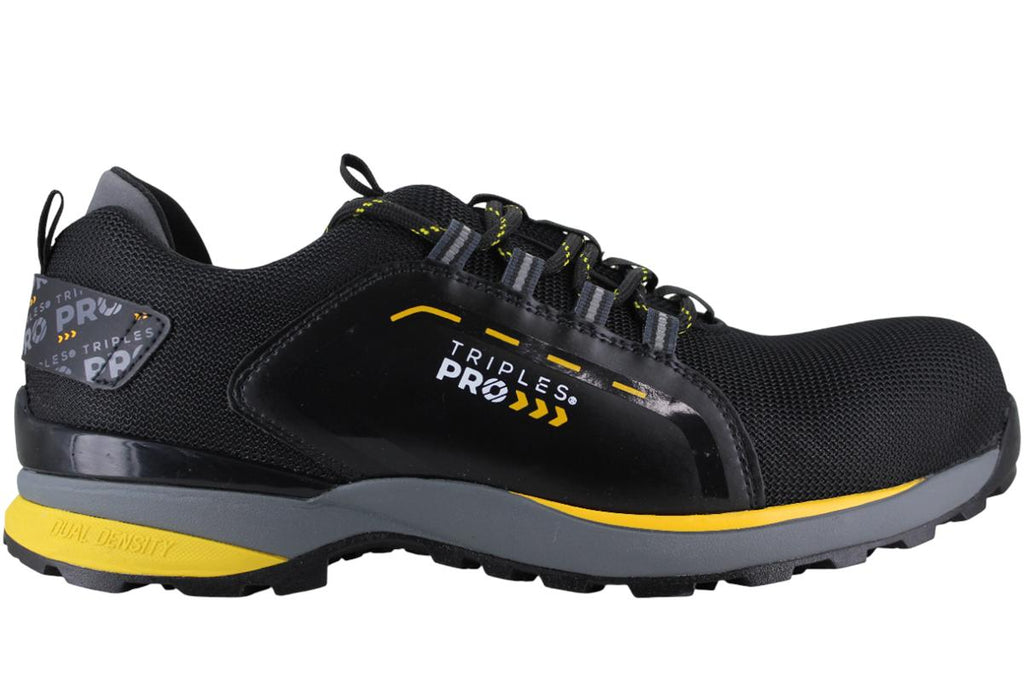 TRIPLES ZAPATO INDUSTRIAL WORK USO RUDO CASCO HOMBRE 96378