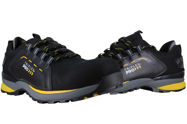 TRIPLES ZAPATO INDUSTRIAL WORK USO RUDO CASCO HOMBRE 96378