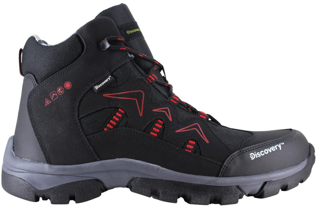 DISCOVERY CHANEL BOTA OUTDOOR MODA SPORT CASUAL HOMBRE 96379