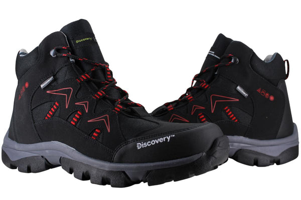 DISCOVERY CHANEL BOTA OUTDOOR MODA SPORT CASUAL HOMBRE 96379