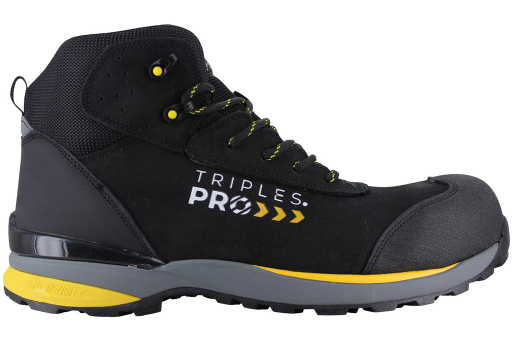 TRIPLES BOTA INDUSTRIAL WORK USO RUDO CASQUILLO HOMBRE 96380