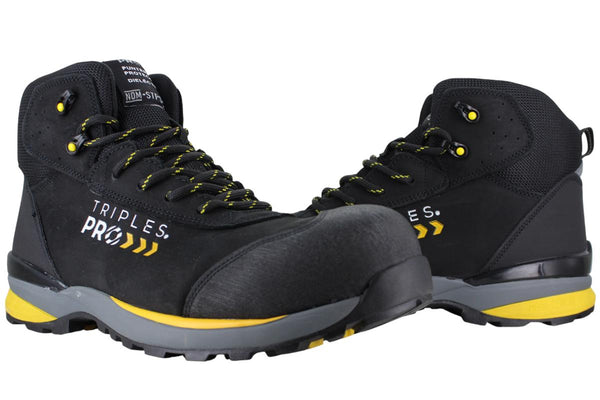 TRIPLES BOTA INDUSTRIAL WORK USO RUDO CASQUILLO HOMBRE 96380