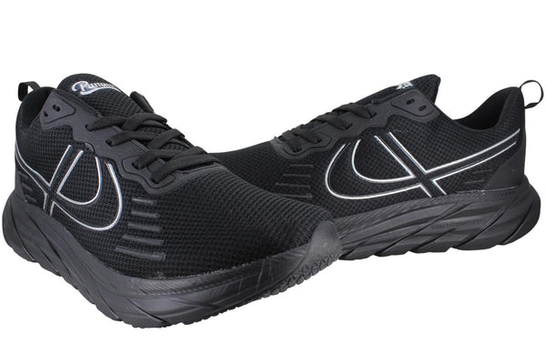 PANAM TENIS SNEAKERS URBANO CASUAL CORRER SPORT HOMBRE 96386