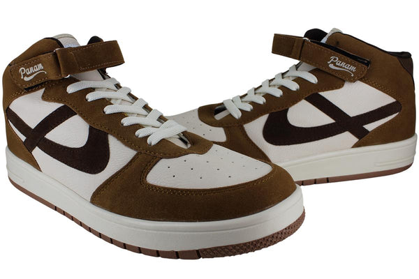 PANAM TENIS SNEAKERS BOTA URBANO CASUAL SPORT HOMBRE 96390