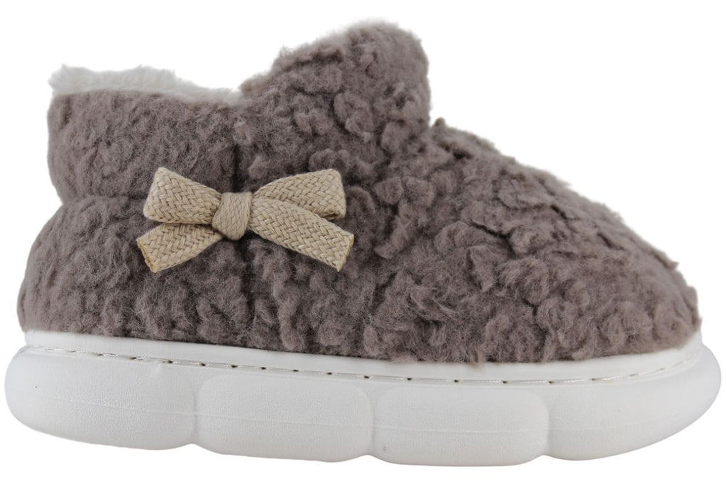VIA URBANA PANTUFLA BOTA AFELPADA MODA INVIERNO NIÑAS 96424
