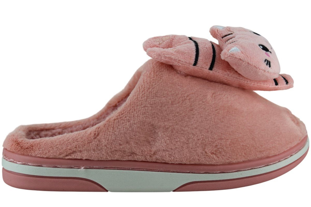 TORRENTE PANTUFLA SUAVE AFELPADA INVIERNO GATITO NIÑA 96426