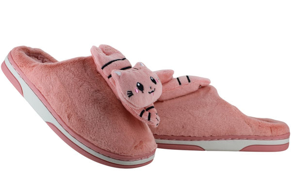 TORRENTE PANTUFLA SUAVE AFELPADA INVIERNO GATITO NIÑA 96426