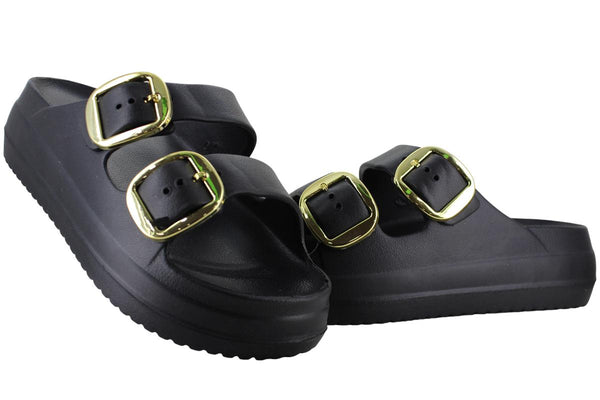 EVA MODA SANDALIA SLIP ON LIGERO PLAYA CONFORT MUJER 96472