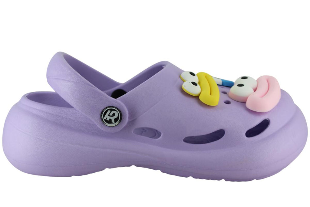 EVA MODA SANDALIA CLOGS LIGERO BUNGEE MODA PINES MUJER 96478