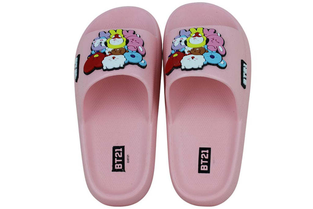 REEDITION SANDALIA SUECO MODA CASUAL BT21 LIGERA MUJER 96502