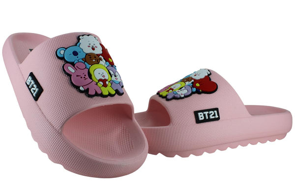 REEDITION SANDALIA SUECO MODA CASUAL BT21 LIGERA MUJER 96502