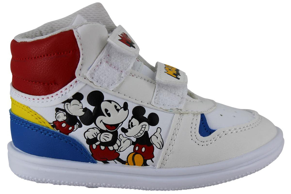 PANAM TENIS BOTA URBANO MODA CASUAL MICKEY BROCHE NIÑO 96504
