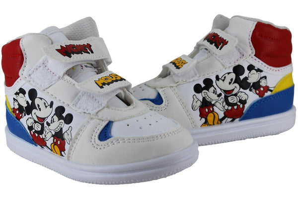 PANAM TENIS BOTA URBANO MODA CASUAL MICKEY BROCHE NIÑO 96504