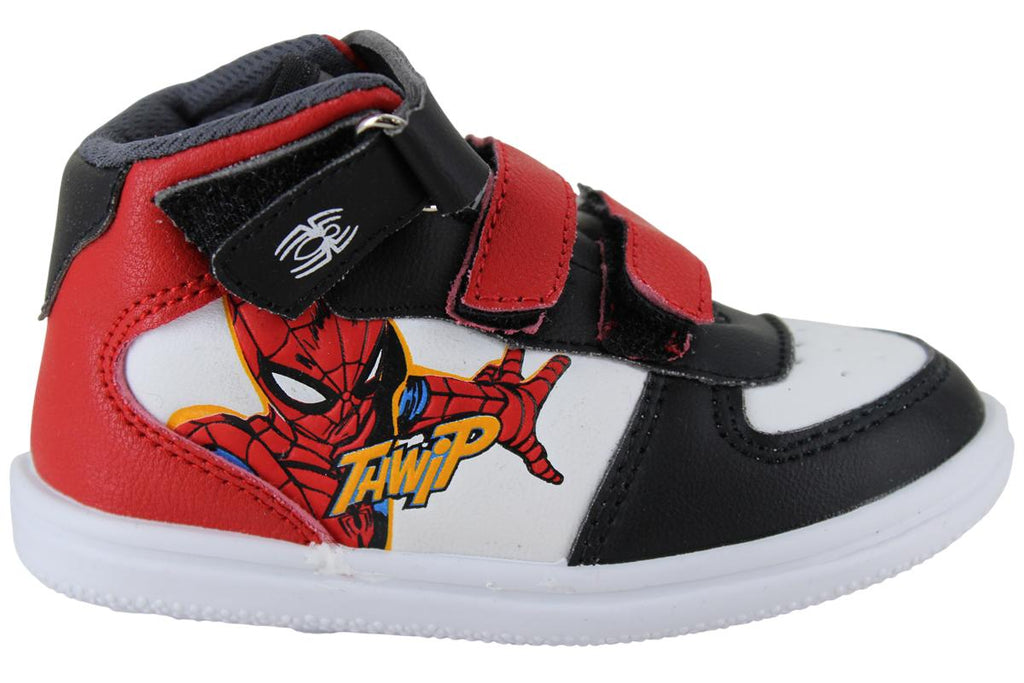 PANAM TENIS BOTA URBANO MODA CASUAL SPIDER BROCHE NIÑO 96508