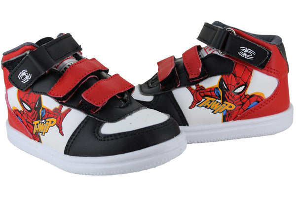 PANAM TENIS BOTA URBANO MODA CASUAL SPIDER BROCHE NIÑO 96508