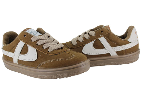 PANAM TENIS SNEAKERS URBANO MODA CASUAL CONFORT NIÑOS 96510