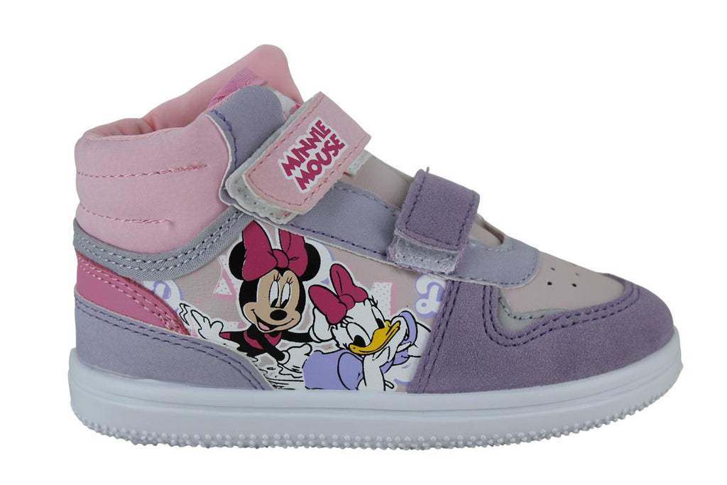 PANAM TENIS BOTA URBANO MODA CASUAL MINNIE BROCHE NIÑA 96521
