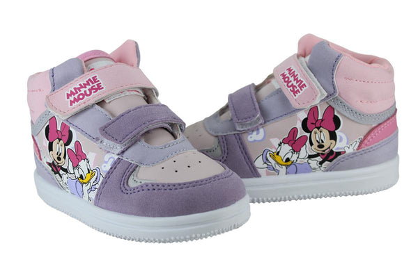 PANAM TENIS BOTA URBANO MODA CASUAL MINNIE BROCHE NIÑA 96521