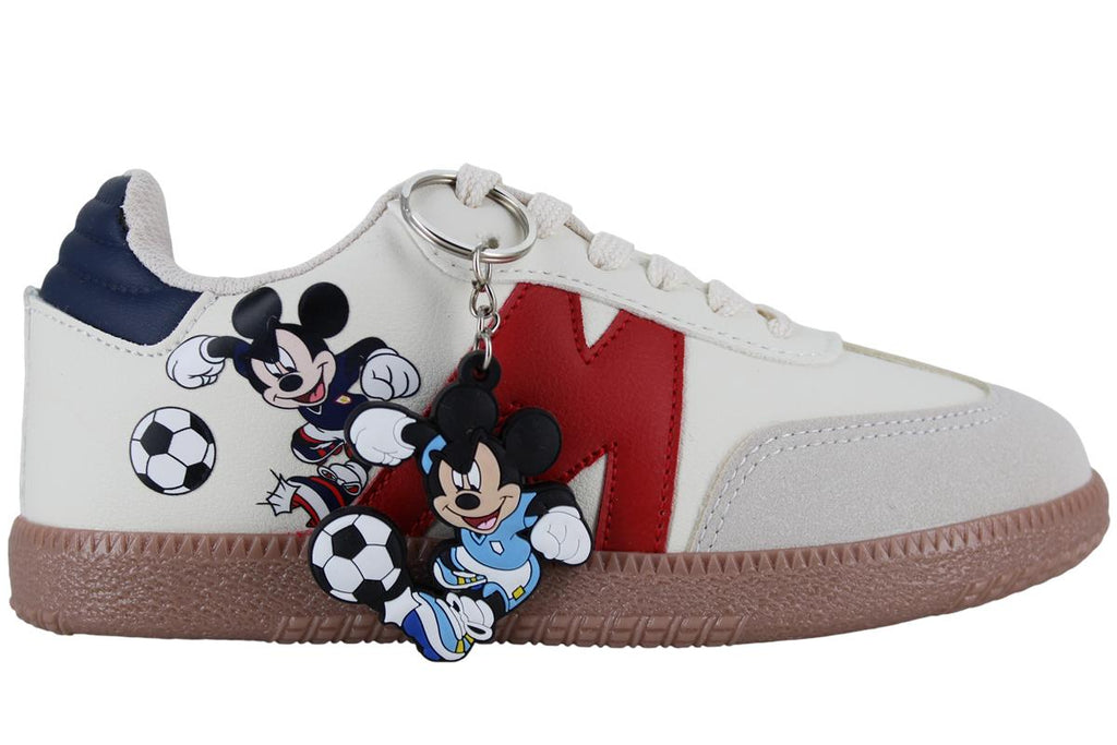 MICKEY TENIS URBANO MODA CASUAL FRANCIA LLAVERO NIÑOS 96589