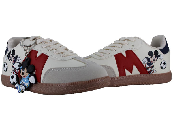 MICKEY TENIS URBANO MODA CASUAL FRANCIA LLAVERO NIÑOS 96589