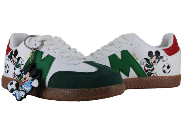 MICKEY TENIS URBANO MODA CASUAL MEXICO LLAVERO NIÑOS 96592