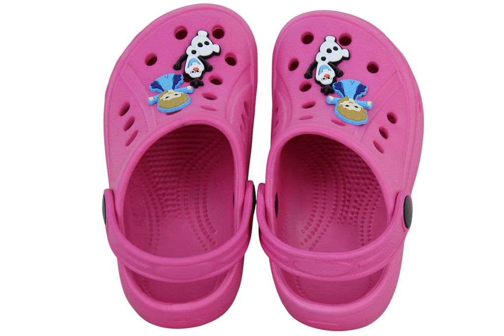 FROZEN SANDALIA CLOG BAÑO PLAYA BUNGEE PIN LIGERA NIÑA 96593