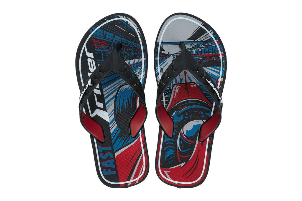 RIDER SANDALIA FLIP FLOP MODA LIGERA PLAYA BAÑO NIÑO 96676