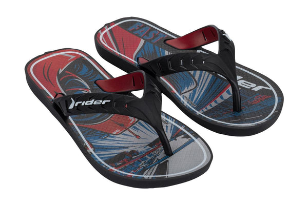RIDER SANDALIA FLIP FLOP MODA LIGERA PLAYA BAÑO NIÑO 96676