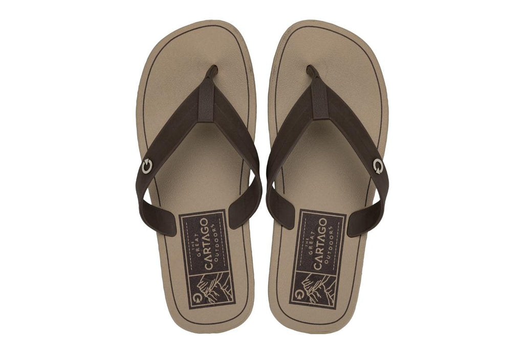 CARTAGO SANDALIA FLIP FLOP CASUAL LIGERA PLAYA HOMBRE 96688