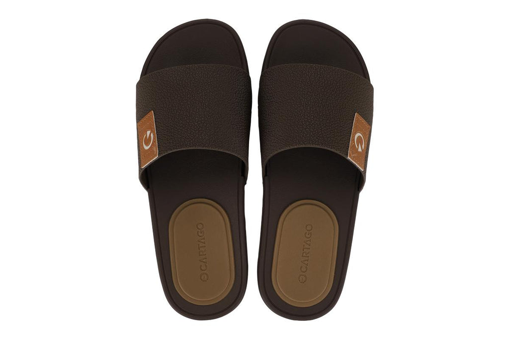 CARTAGO SANDALIA SLIDE CASUAL LIGERA PLAYA BAÑO HOMBRE 96690