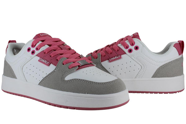 CHARLY TENIS SNEAKERS URBANO CASUAL SKATE SPORT MUJER 96716