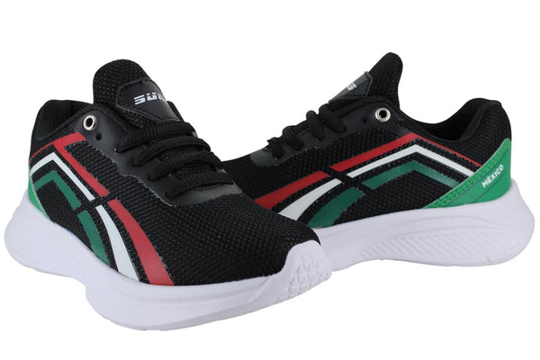 SUNS TENIS SNEAKERS CORRER SPORT MUNDIAL MEXICO NIÑOS 96751