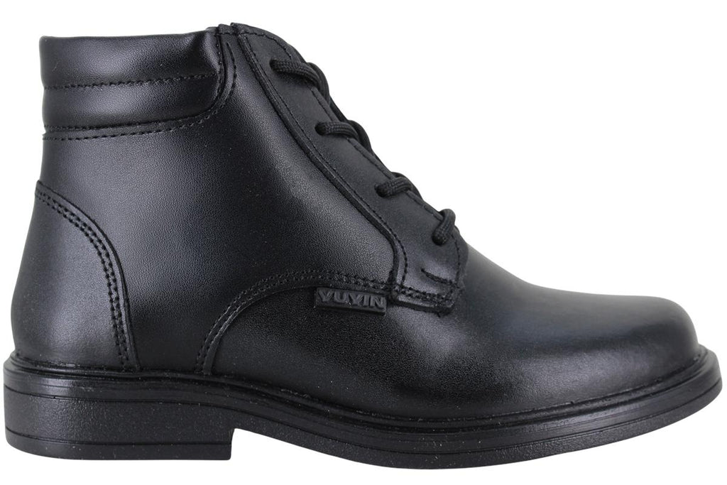 YUYIN BOTIN ESCOLAR MODA FORMAL ELEGANTE PIEL NIÑO 96762