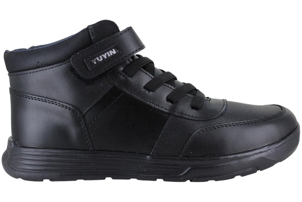 YUYIN BOTITA ESCOLAR CASUAL FORMAL AJUSTABLE PIEL NIÑO 96768