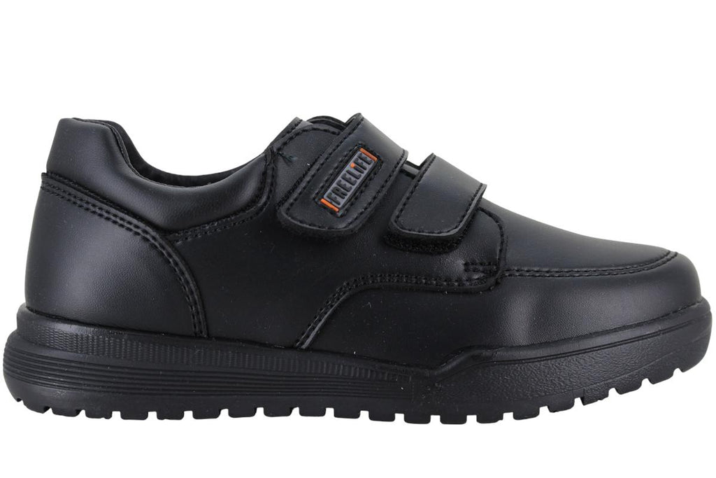 FREE LIFE ZAPATO ESCOLAR MODA FORMAL DOBLE BROCHE NIÑO 96772