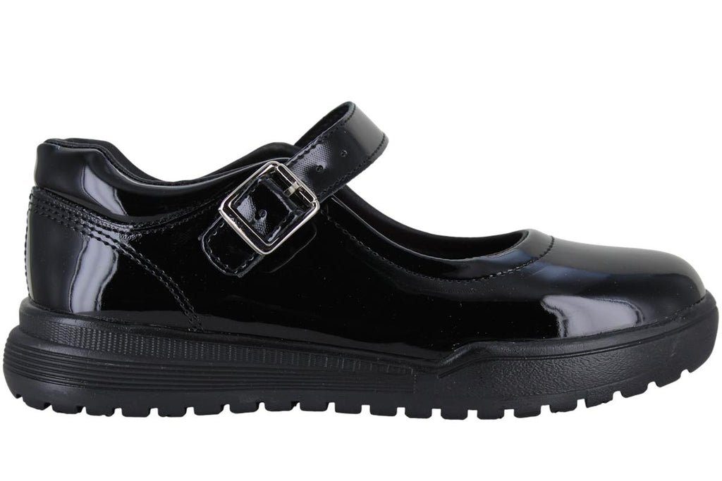FREE LIFE ZAPATO FLAT ESCOLAR MODA FORMAL CHAROL NIÑA 96773