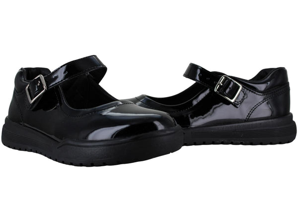 FREE LIFE ZAPATO FLAT ESCOLAR MODA FORMAL CHAROL NIÑA 96773