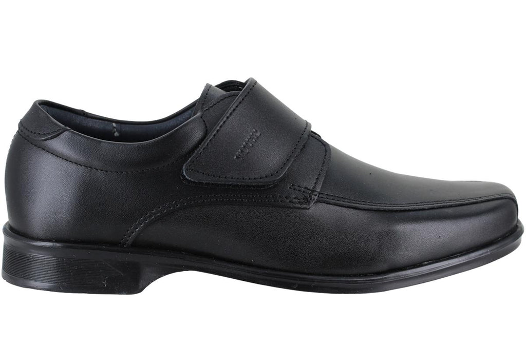 YUYIN ZAPATO MOCASIN ESCOLAR FORMAL PIEL BROCHE NIÑO 96779