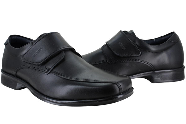 YUYIN ZAPATO MOCASIN ESCOLAR FORMAL PIEL BROCHE NIÑO 96779