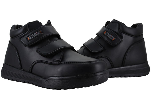 FREE LIFE BOTA ESCOLAR MODA FORMAL DOBLE BROCHE NIÑO 96781